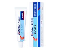 VIDOO Kafuter K-5409 Colle de Polymère MS Blanche Cohésion, Pâte MS Structurelle Spectro pour PVC et Acrylique, Scellant de Jointure Haute Adhésion Colle