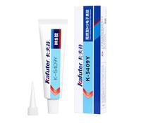 VIDOO Kafuter K-5409Y Mastic de Scellement Silane Qualité Industrielle, Force de Diélectrique 20KV/mm Ancre Jaune, Liant de Métal à Haute Cisaillement Mastic