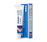 VIDOO Kafuter K-5600H Adhésif Silicone sans Solvant Séchage Rapide 10Min, Colle Pâte Joint Translucide pour Bouilloires et Distributeurs d'Eau - 35ml