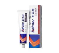 VIDOO Kafuter K-5707B Adhésif Structurel Noir, Colle Pâte Silicone Thixotrope pour Collage de Plastiques ABS, PC, PA, PMMA sur Métal - 100g
