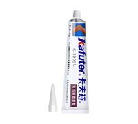 VIDOO Kafuter K-5905L Colle Silicone pour Micro-Fissures, Adhésif d'Étanchéité pour Boîtiers en Polycarbonate, Métal et Verre - 45g