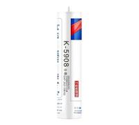 VIDOO Kafuter K-5908 Adhésif Isolant Capillaire Transparent, Colle de Scellement Anti-Vibration pour Éléments Chauffants - 300ml