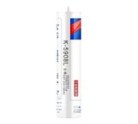 VIDOO Kafuter K-5908L Composé Adhésif Autonivelant, Colle de Scellement Anti-Cheminement pour Éléments Chauffants - 300ml