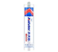 VIDOO Kafuter K-5911B Colle Pâte Joint Neutre Noire, Adhésif d'Étanchéité Haute Viscosité Opacifiant pour Pièces de Moteur - 300ml