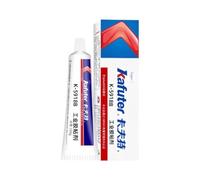 VIDOO Kafuter K-5918 Adhésif Fixation Faisceaux sans Odeur 100g, Colle d'Étanchéité Étanche pour Aimants de Moteur - Noir