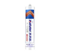 VIDOO Kafuter K-5928 Adhésif RTV de Fixation de Circuits, Colle Mastic Étanche pour Boîtiers Électroniques - 300ml