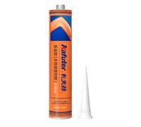 VIDOO Kafuter K-5930W Colle Polyuréthane 310ml, Adhésif d'Étanchéité pour Tôle Haute Élasticité et Assemblage Structurel de Carrosserie Automobile