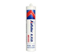 VIDOO Kafuter K-5933B Colle Pâte Silicone Semi-Fluide Noire, Adhésif d'Enrobage Opacifiant pour Onduleurs Solaires - 300ml