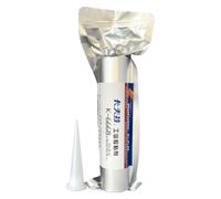 VIDOO Kafuter K-6668 Scellant de Faisceau Câbles Écologique Jaune, Pâte Flexible Sans Odeur pour Terminaux Puissance, Mastic de Isolation pour Bobines Électriques Scellant, 300ml