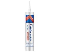 VIDOO Kafuter K-704 Mastic Silicone RTV Blanc, 300ml, Adhésif Industriel Semi-Fluide pour Dosage Automatique, Isolation de Bloc Électrique, Mastic Silicone Protecteur