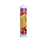 VIDOO Kafuter K-904 Adhésif de Joint Bas Module Cartouche 300ml, Colle Mastic Étanche pour Acier Plastique et Verre - Blanc