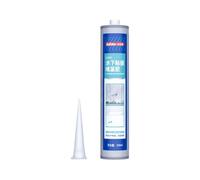 VIDOO Kafuter K-946 Scellant de Salle Bain Activé Humidité Blanc, Pâte Réparation Joint Anti-Moisissure Périmètres Drain Sanitaire, Composé de Jointure Évier Pierre Cuisine Scellant, 300ml