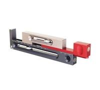 VIDOO Kerfmaker 100mm/4Pouces Ajusteur de Rainure pour Scie à Table Outil de Mortaise et Tenon Bloc Mesure Mobile