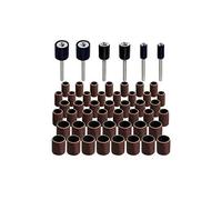 VIDOO Kit de Ponçage à Tambour 51 Pièces Accessoires Abrasifs Outils Rotatifs