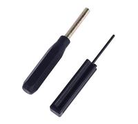 VIDOO Kit d'Outils de Démontage Plaque Magnétique Accessoires Installation Retrait Mire de Visée Maintenance Professionnelle Armurier-Tournevis