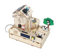 VIDOO Kit Éducatif Smart Farm ESP32 IOT Modèle Agricole Solaire DIY Système Irrigation Automatique Apprentissage STEAM