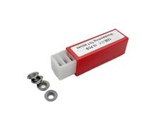 VIDOO Kit Traceur Jauge Marquage à Molette avec 10 Coupeurs Rechange Outil Menuiserie Barre Métallique Solide-10 Pièces Lame