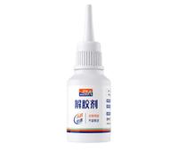 VIDOO Liquide Dissolvant Super Colle 20ml, Décolleur d'Adhésif Cyanoacrylate pour Traces de Feutre et Colle Instantanée