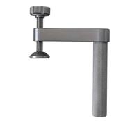 VIDOO Lot de 2 Valets d'Établi avec Patins Antidérapants Serre-Joint Rapide en Aluminium pour Trou de 19mm 20mm