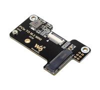 VIDOO Mini Carte Adaptateur 5 vers M.2 Supporte Protocole SSD État Solide Lecture/Écriture Haute Vitesse