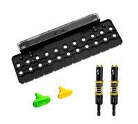 VIDOO Modèle Perçage Trou Droit Menuiserie Ouvre-trou Charnière Adaptateur Foret Double Pression Ressort Positionnement