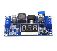 VIDOO Module Boost A05 DC-DC avec Affichage Tension Numérique Carte Circuit LM2577 et Sortie 3A