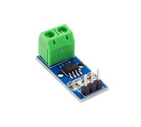 VIDOO Module Capteur Courant 30A ACS712 avec Terminal Vert et Broches Droites pour Arduino Projets DIY