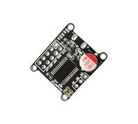 VIDOO Module Carte Pilote Moteur DC Brushless Simple FOC Mini Contrôle avec Algorithme SVPWM Facile à Utiliser