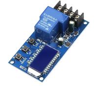 VIDOO Module Contrôle Charge Batterie XY-L30A Régulateur Tension Numérique 6-60V LCD Protection Surcharge