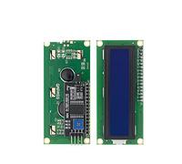 VIDOO Module Écran LCD1602 IIC I2C 1602 LCD1602A Bleu Jaune Vert avec Rétroéclairage-1602 avec IIC Bleu Écran 20pcs