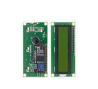 VIDOO Module Écran LCD1602 IIC I2C 1602 LCD1602A Bleu Jaune Vert avec Rétroéclairage-1602 avec IIC Vert Écran 20pcs
