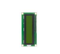 VIDOO Module Écran LCD1602 IIC I2C 1602 LCD1602A Bleu Jaune Vert avec Rétroéclairage-1602 Vert Écran 20pcs