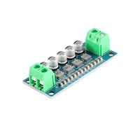 VIDOO Module Filtre de Puissance DC Passe-Bas Entrée 0-35V 0-5A Réduction de l'Ondulation Régulateur de Tension