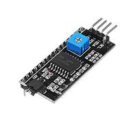 VIDOO Module Interface Série IIC I2C TWI SP Port Adaptateur LCD 1602 5V pour Arduino-20pcs