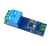 VIDOO Module Relais Bluetooth Canal Unique Activation Automatique DC 5-12V Contrôle Sans Fil Stable Support Commande AT