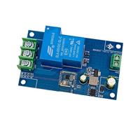 VIDOO Module Relais Bluetooth XY-MBO21F Canal Unique 30A Haute Puissance DC 5V-32V Large Plage Tension Télécommande