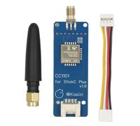 VIDOO Module RF 433MHz CC1101 Signal Sub-GHz Transmission Décodage Replay Compatible avec StickC Plus Firmware Bruce Grove