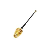 VIDOO Module Sans Fil LoRa LR02 433Mhz Émetteur-Récepteur Port Série Basse Consommation Distance 8KM UART-SMA Adaptateur Câble