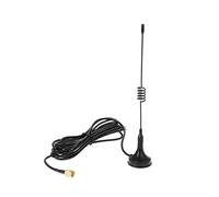 VIDOO Module Sans Fil LoRa LR02 433Mhz Émetteur-Récepteur Port Série Basse Consommation Distance 8KM UART-433MHz Magnétique Base Antenne