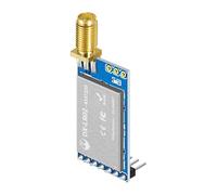 VIDOO Module Sans Fil LoRa LR02 433Mhz Émetteur-Récepteur Port Série Basse Consommation Distance 8KM UART-DX-LR02-433 Broche Type