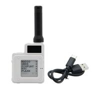 VIDOO Module Sans Fil NRF52840 LoRa SX1262 L76K 1.54 E-Paper Capteur BME280 pour Arduino-Blanc SoftRF 868MHZ BME280