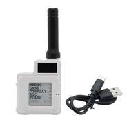VIDOO Module Sans Fil NRF52840 LoRa SX1262 L76K 1.54 E-Paper Capteur BME280 pour Arduino-Blanc SoftRF 915MHZ BME280