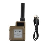VIDOO Module Sans Fil NRF52840 LoRa SX1262 L76K 1.54 E-Paper Capteur BME280 pour Arduino-Brun Meshtastic 433MHz