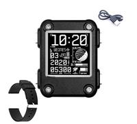 VIDOO Montre Intelligente 2.0 PLUS Programmable Open Source Basée ESP32 Écran E-Paper Bluetooth Temps Réel