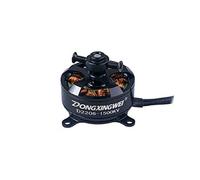 VIDOO Moteur sans Brosse Dxw 2206 D2206 1500Kv 2-3S pour Rotor Multi RCR Drone FPV