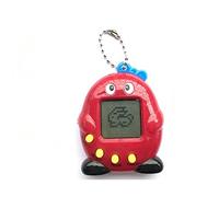 VIDOO Multi Couleurs Oeuf Animal Virtuel Cyber Numérique Pet Game Jouet Électronique Cadeau De Noël E-Pet-Rouge