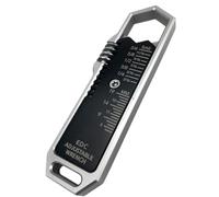 VIDOO Multitool Clé Réglable EDC avec 25 Tailles SAE et Métriques Utilisation à Une Main Clip de Poche Portabilité Ultime