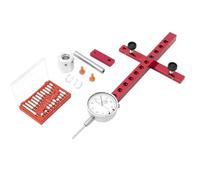 VIDOO Outil d'Indicateur à Cadran pour Scie sur Table avec 22 Pointes Système d'Alignement Kit de Calibrage