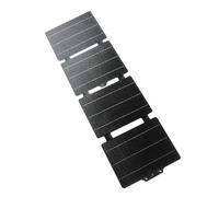 VIDOO Pack Solaire Pliant 25W Flexible ETFE Chargeur Mobile Extérieur Panneau USB/DC/Type-C