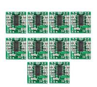 VIDOO PAM8403 Audio 2x3W Mini Carte d'Amplificateur de Puissance Numérique pour Module Stéréo Alimentation 5V-10 Pièces